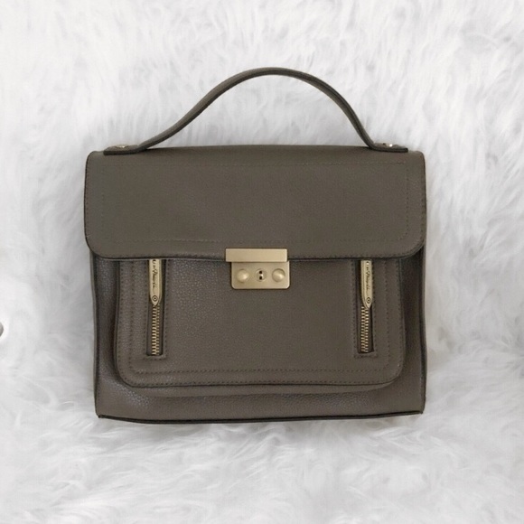3.1 Phillip Lim for Target Handbags - 3.1 Phillip Lim Target Taupe Grey Messenger Bag
